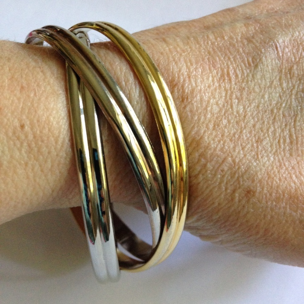 Linked Bangles - Picture 6 of 7